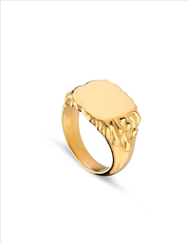 Guld ring fra Jane Kønig